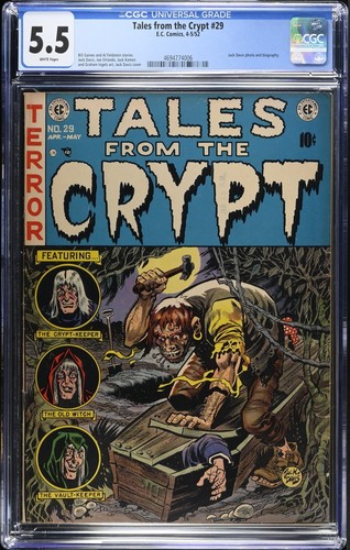 Tales from the - crypt, cgc