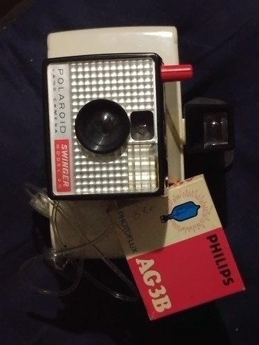 Polaroid land camera swinger - polaroid,