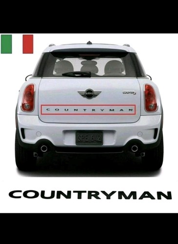 Scritta countryman fregio - scritta,