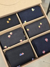 6 CALZE CALZINI Lunghe UOMO