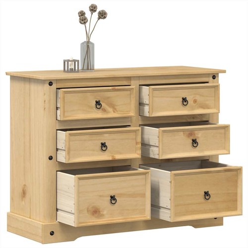 Cassettiera corona 112x48x91 - corona,