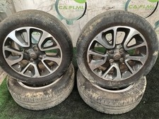 4 CERCHI IN LEGA PER OPEL Karl Serie 185/55R15 (15>17)