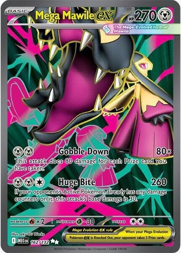 Mega mawile 162 - -, 162/132
