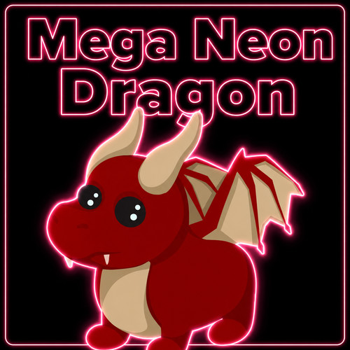 Mega drago neon - mega, al