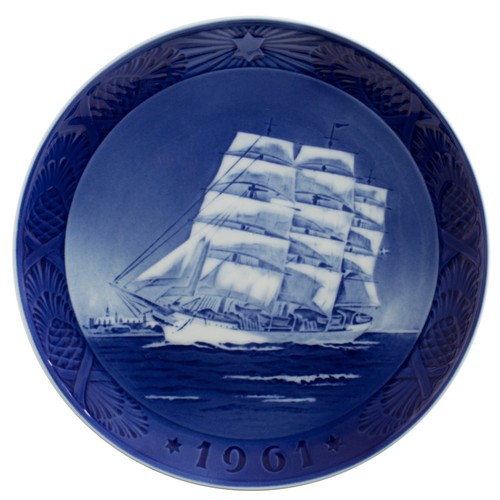 Piatto natale royal - di,
