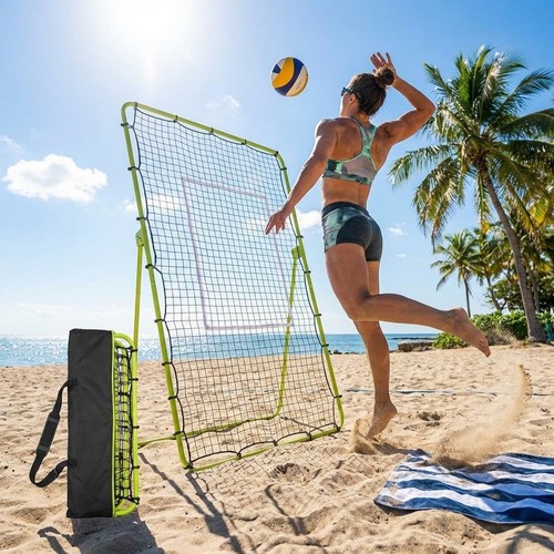 Rete rebounder pallavolo - rete,
