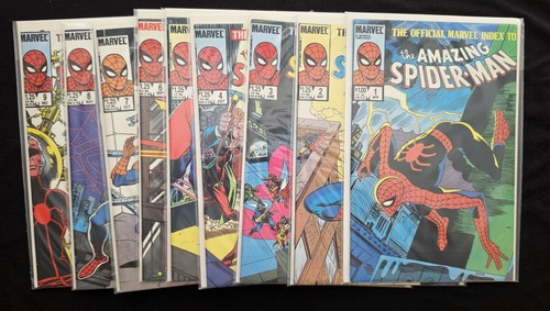 The amazing spider man indice - the,