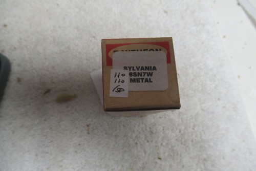Sylvania jan chs - sylvania, jan-chs-6sn7w