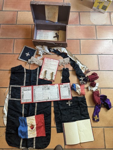 Valise abbé militaire - valise, d’abbé