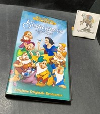 VHS Biancaneve e i Sette Nani Disney Classici Videocassetta vintage collezione