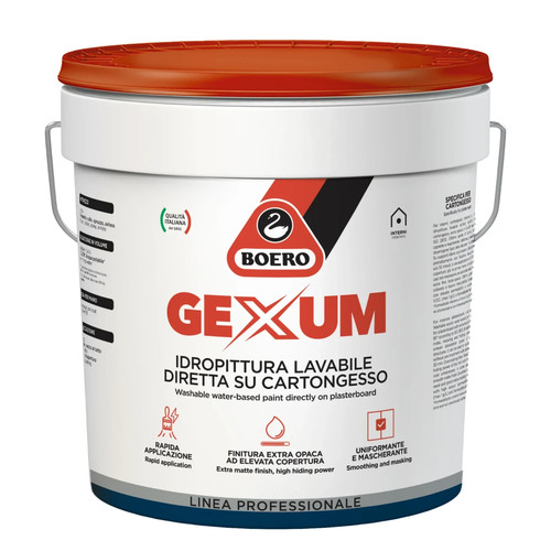 Boero gexum idropittura - boero,
