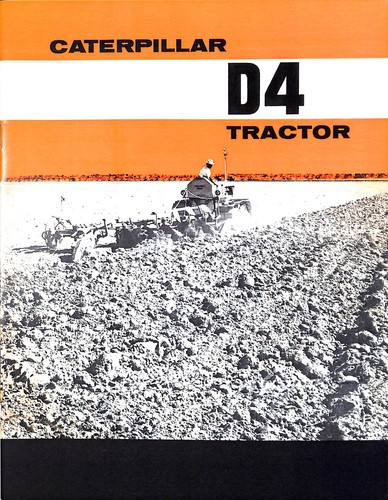 Trattore cingolato caterpillar - cingolato,