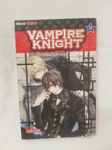 Vampire knight manga - vampire,