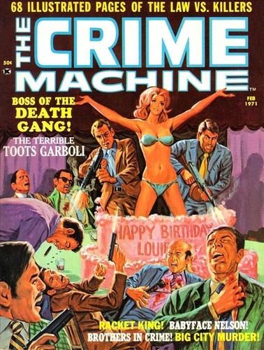 Crime machine rivista - crime,
