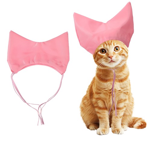 Cuffia doccia per gatti - cuffia, tappi
