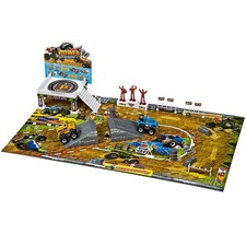 Pista Con Tappeto Gioco Con