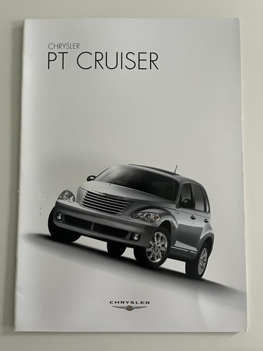 Chrysler cruiser 2 crd - chrysler,