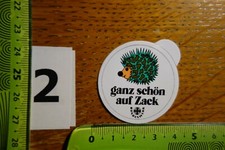 Vecchio adesivo militare