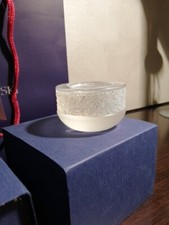  Soprammobile PORTACANDELE SWAROVKI CRYSTAL SHIMMER  PORTAMOCCOLO 501646