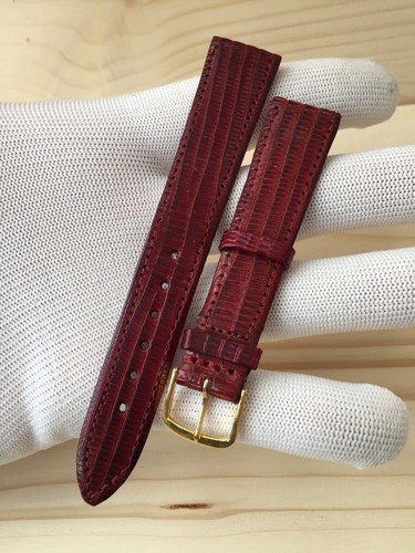 Correa strap reloj lagarto - correa-strap,