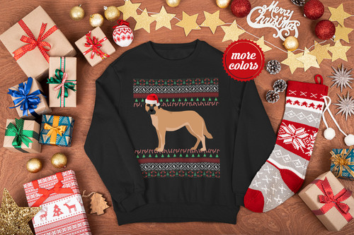 Maglione natalizio kangal - maglione,