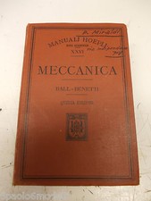 MANUALI HOEPLI  MECCANICA