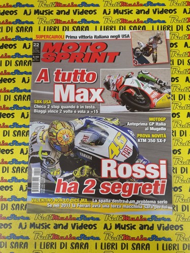 Rivista moto sprint 1 7 - moto, n.22