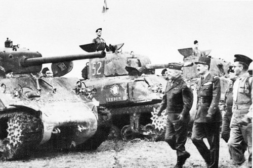 Ww2 photo le gal leclerc - ,