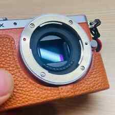 Panasonic Lumix DMC-GM1 fotocamera digitale arancione batteria + caricatore usato 90 nuovo