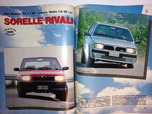 Quattroruote 1988 alfa romeo - alfa,