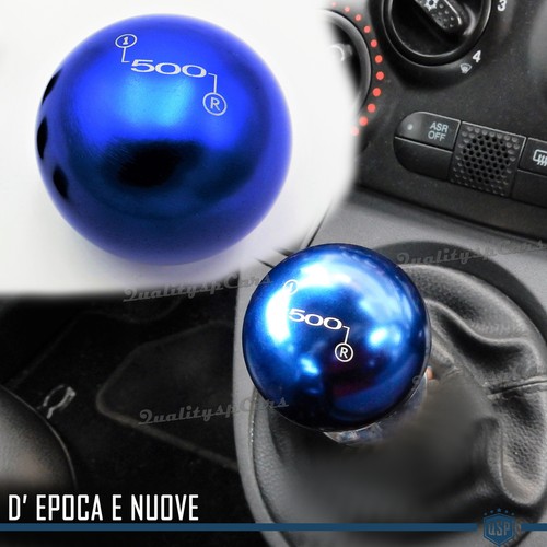 Pomello leva cambio blu - blu, per