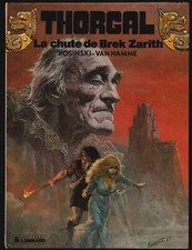 THORGAL T.6 LA CHUTE DE
