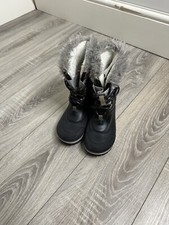 Decathlon - QUECHUA - Stivali da neve caldi e impermeabili per bambini - SH500 X-Warm UK13