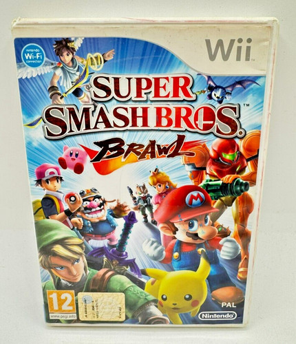 Super smash bros brawl - super,