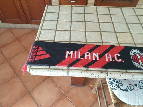 Sciarpa vintage milan - sciarpa,