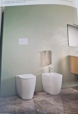 serie sanitari wc sedile bidet
