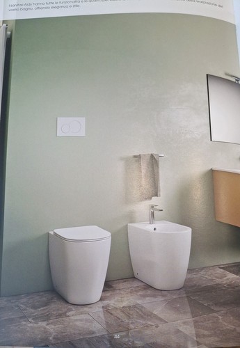 Serie sanitari sedile - wc,