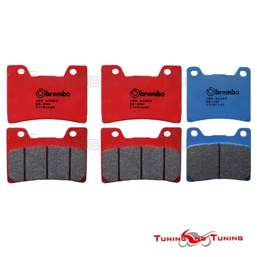 Pastiglie freno brembo - pastiglie,