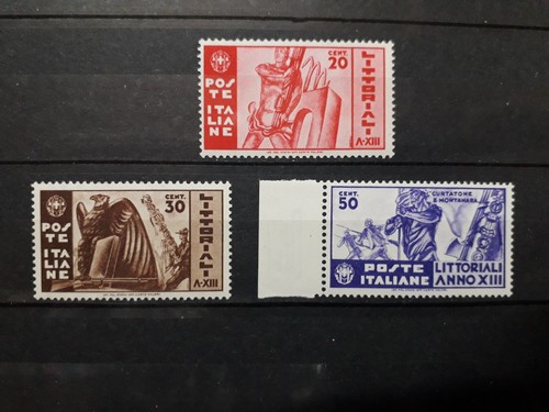1935 regno francobolli - regno,