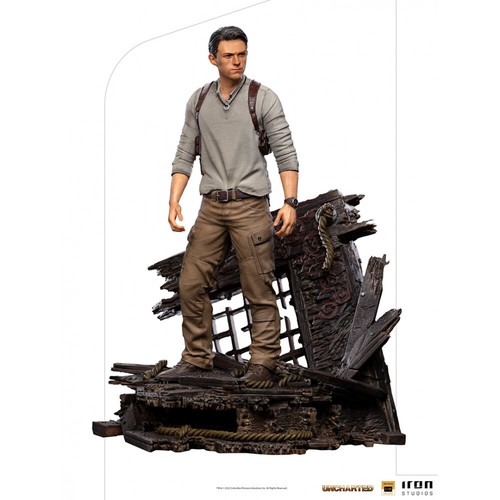 Iron studios nathan drake - studios,