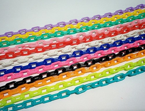 50cm catena plastica - in,