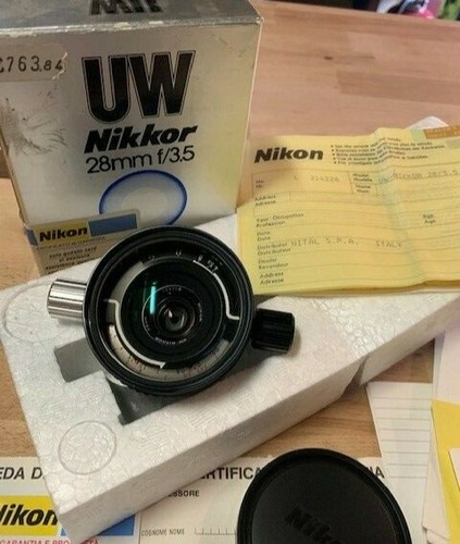 Nikonos ottica matr - 28,