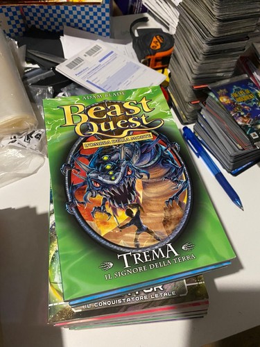 Libro beast quest - libro,