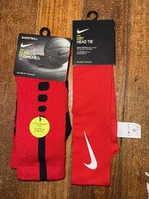 Calze nike elite rosse - elite,