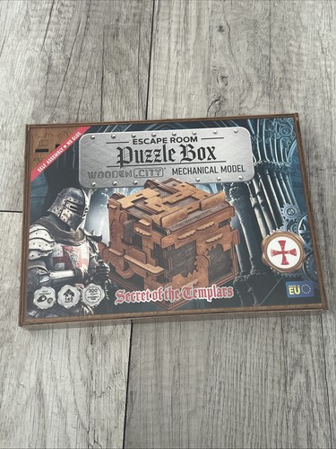 Escape room puzzle box - escape,