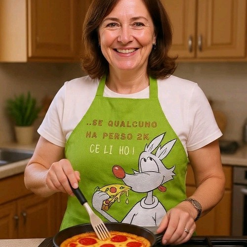 Grembiule cucina happy - happy, people