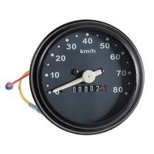 Contachilometri cornice Nera RMS Scala 80 KM/h Vespa PK 50 S PK50S