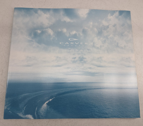 Brochure vendita yacht carver - brochure,