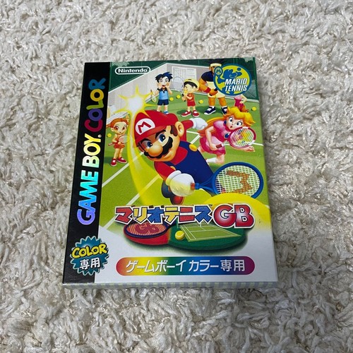 Mario tennis nintendo - gb, game