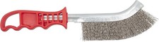 wolfcraft Spazzola manuale in